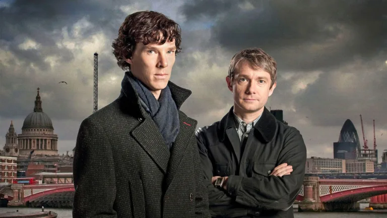 Sherlock Holmes, série et film sur Netflix