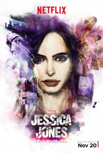 jessicajonesposter 203x300 - Les 10 séries que vous ne verrez que sur Netflix