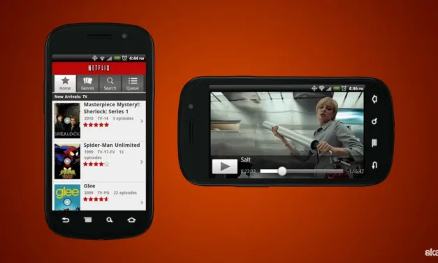 Netflix est compatible avec Android 4 et ultérieur
