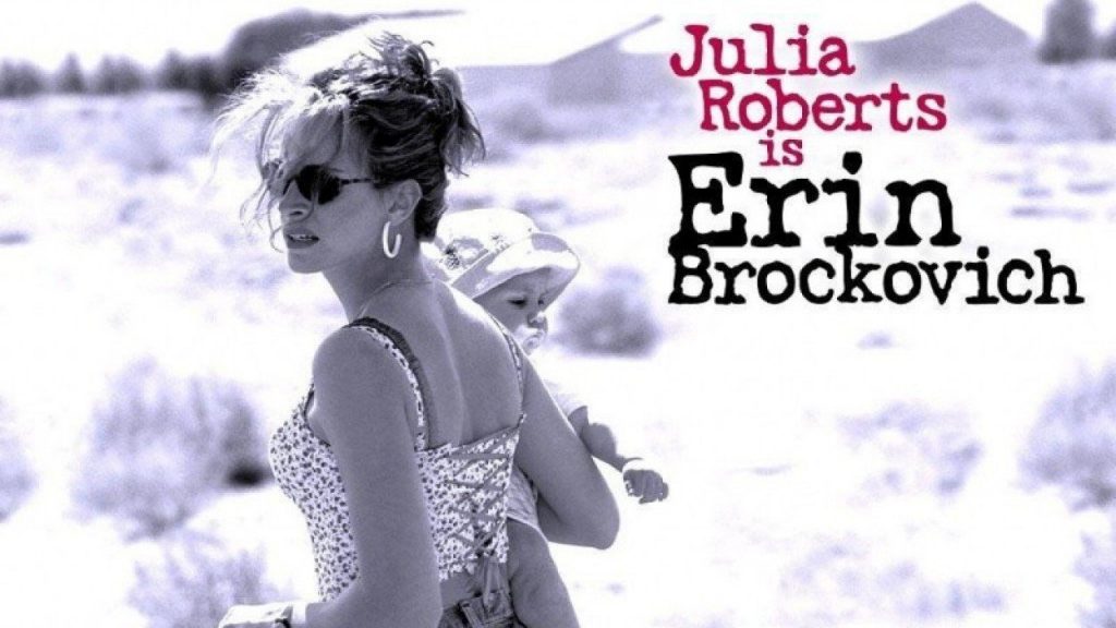 erin brockovich 1024x576 - 10 films inspirés de faits réels à voir sur Netflix