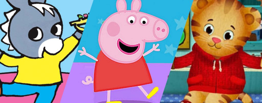 heros preferes des tout petits netflix 1024x406 - Les personnages préférés des tout-petits peuplent Netflix