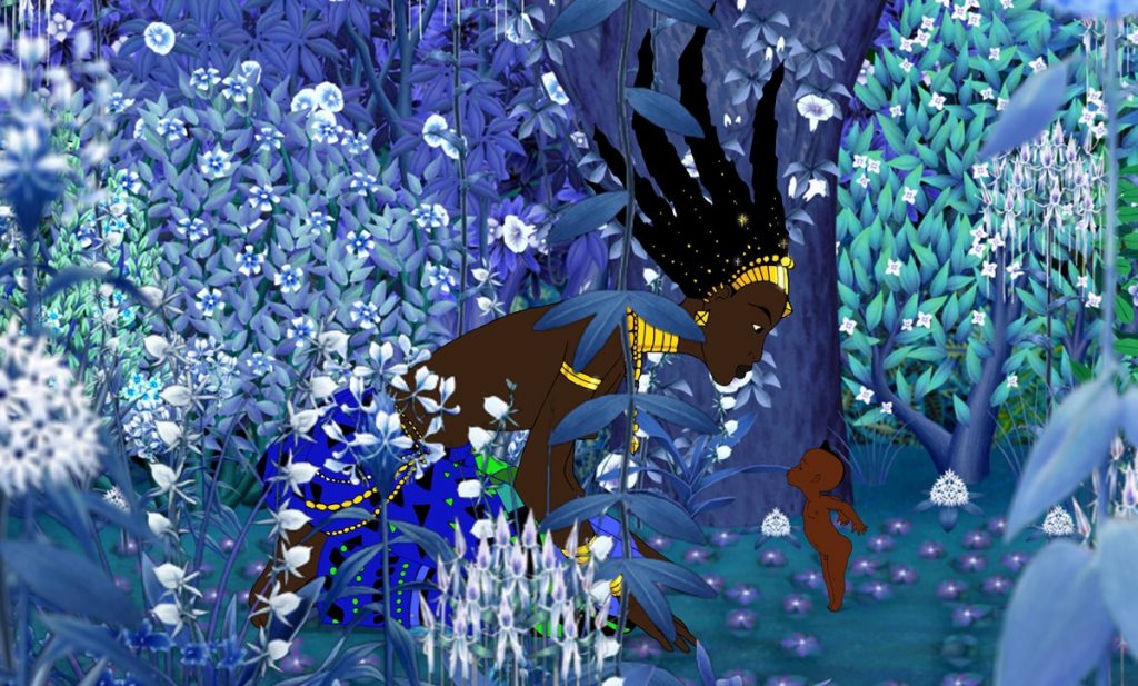 kirikou et la sorciere 1 1024x617 - 10 films à regarder en famille sur Netflix pendant les vacances