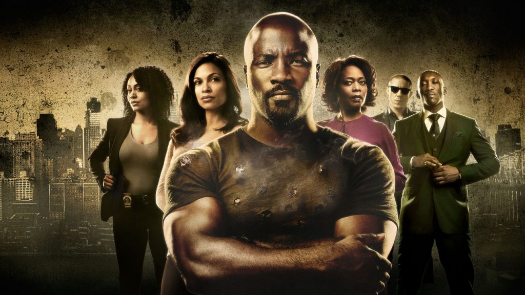 luke cage netflix marvel 1024x576 - The Defenders : Les 4 supers héros Marvel réunis pour une série Netflix !