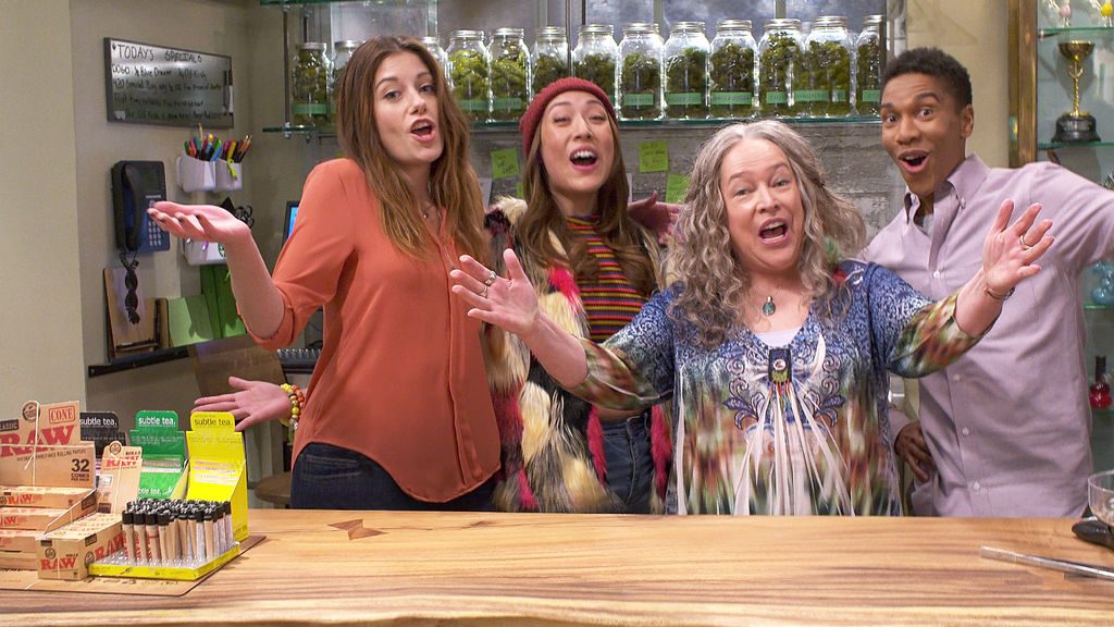 disjointed netflix3 1024x576 - Quand Netflix vend du cannabis pour le lancement de la série Disjointed
