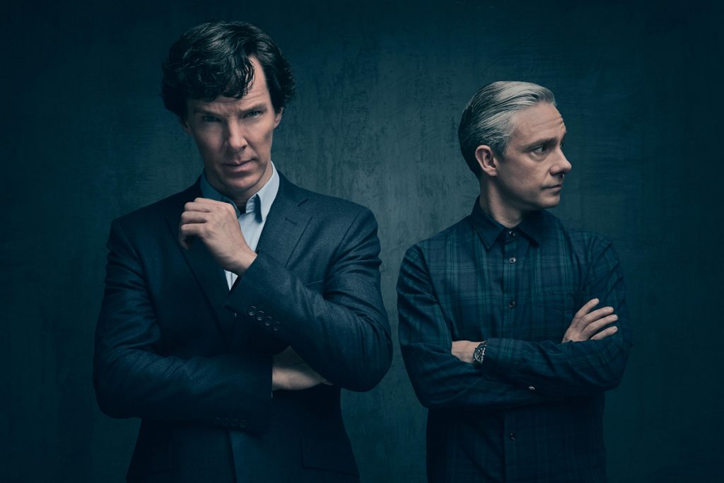 netflix sherlock serie 1024x683 - Les 5 séries Netflix les plus populaires dans le monde