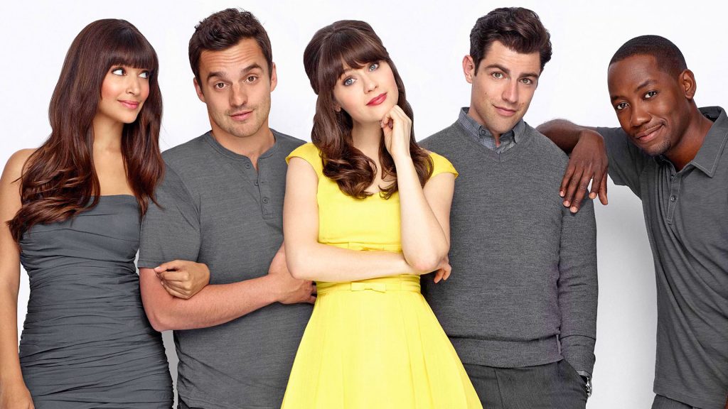 new girl serie netflix 1024x576 - Les 5 séries Netflix les plus populaires dans le monde
