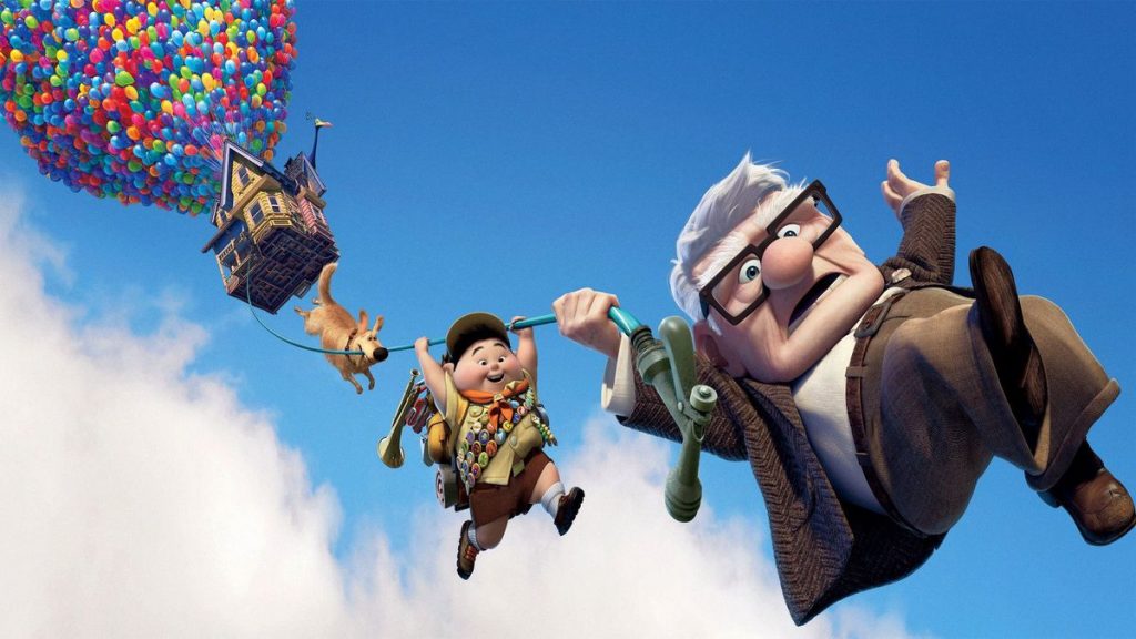 La haut netflix 1024x576 - Disney fait son come-back sur Netflix