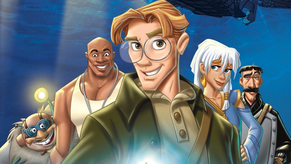 atlandide disney netflix 1024x576 - Disney fait son come-back sur Netflix