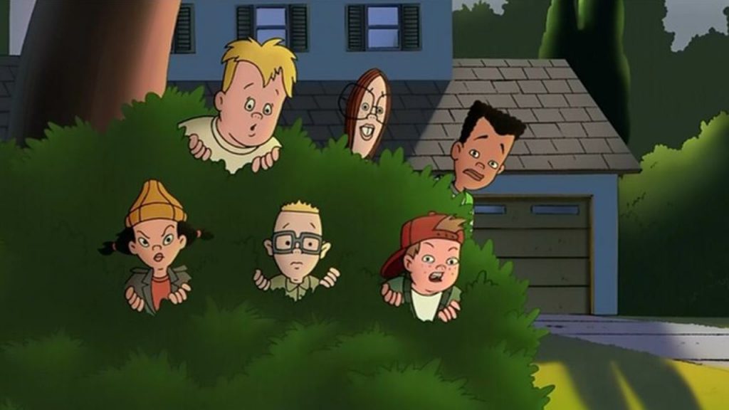 la cour de recre vive les vacances 1024x576 - Disney fait son come-back sur Netflix