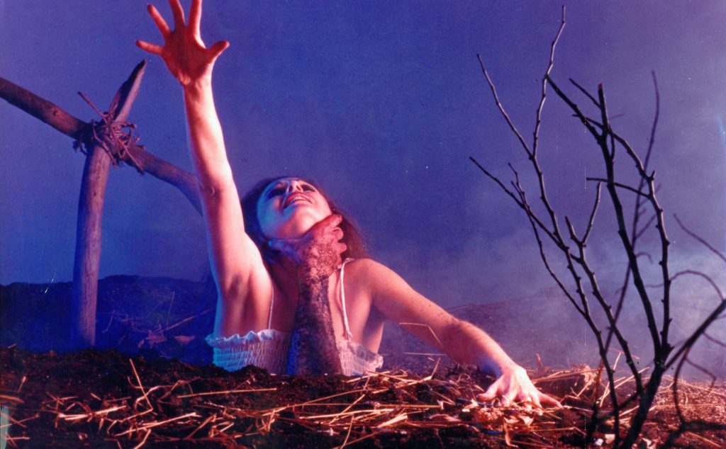 the evil dead promo shoot 1981 lobby 1024x634 - 5 films cultes à découvrir avant leur disparition du catalogue