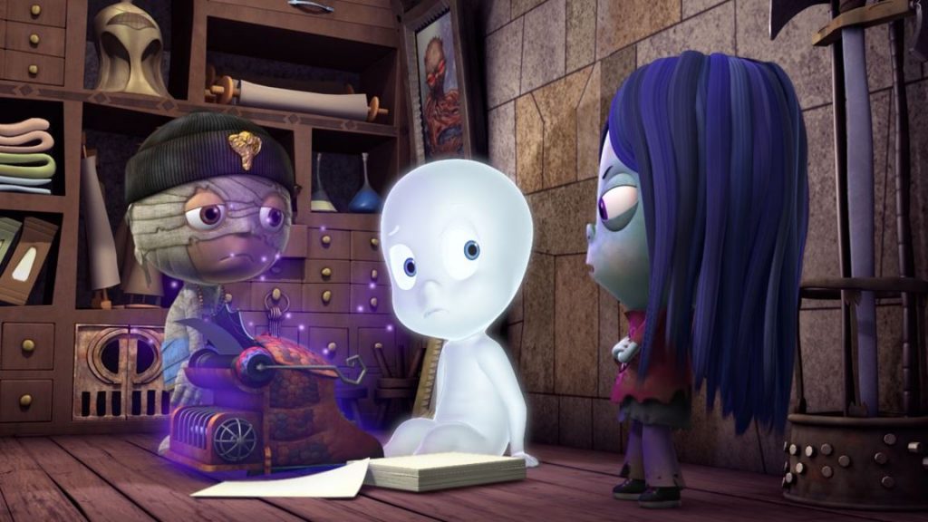 casper ecole peur netflix 1024x576 - 10 films pour enfants qui donnent (un peu) la chair de poule