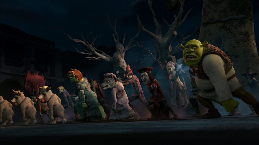 histoires a faire fremir shrek 1024x576 - 10 films pour enfants qui donnent (un peu) la chair de poule