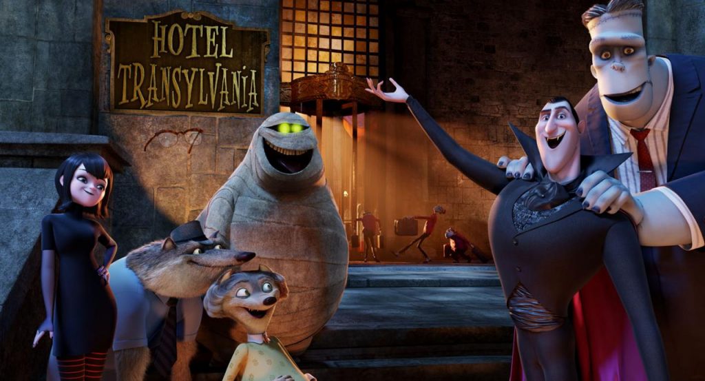 hotel transylvania 1024x553 - 10 films pour enfants qui donnent (un peu) la chair de poule