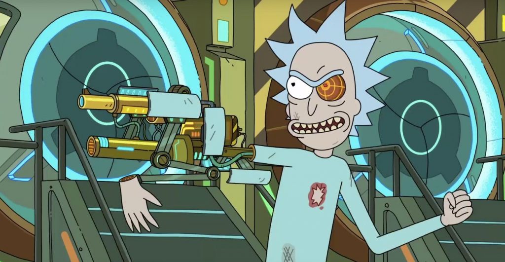 rickandmorty season3 gunarm 1024x531 - Ce qui vous attend en novembre 2017 sur Netflix