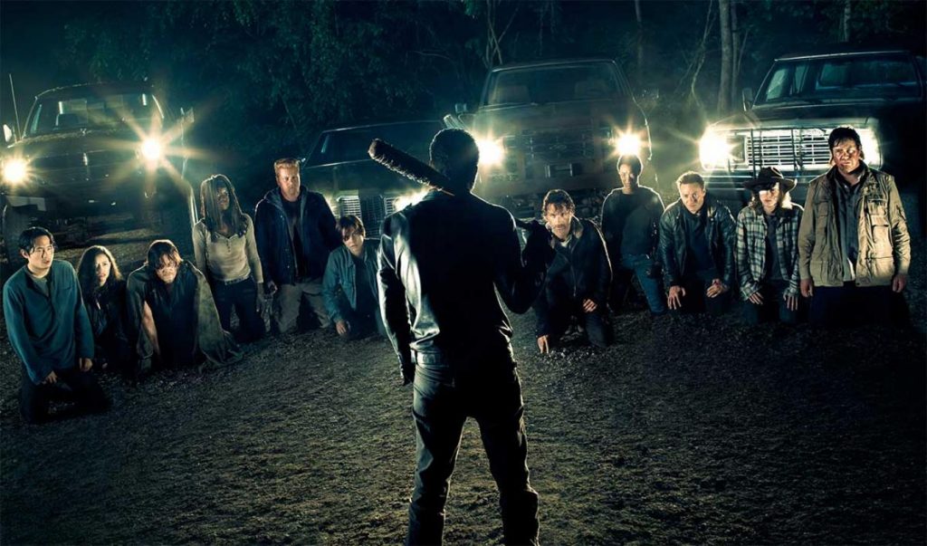 the walking dead promo 12 saison 7 walking dead 960681 1 1024x603 - Ajouts de la semaine : les flop et les top !