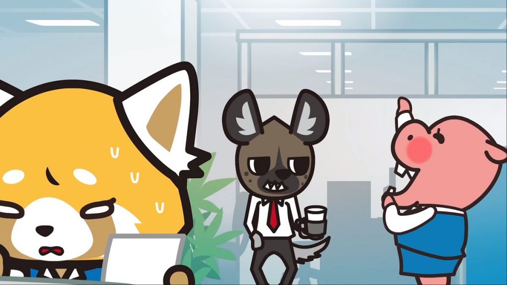 Aggretsuko 1024x576 - Aggretsuko : l'anime aussi mignon qu'enragé !