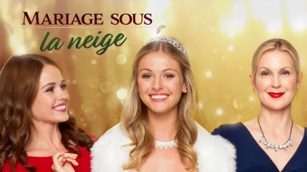 Mariage sous la neige