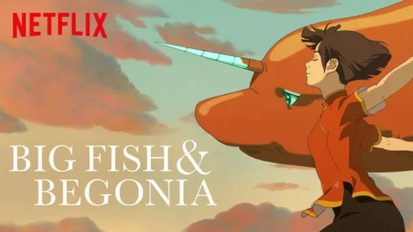 Big Fish & Begonia