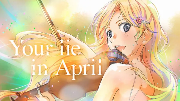 Your lie in April