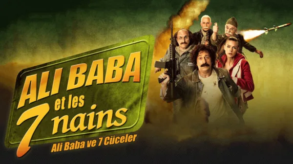 Ali Baba et les 7 nains