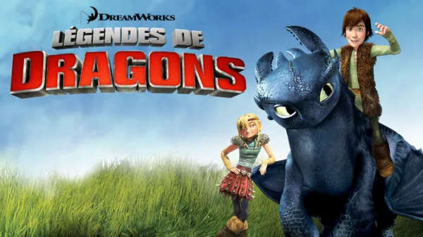 Dreamworks: Légendes de Dragons