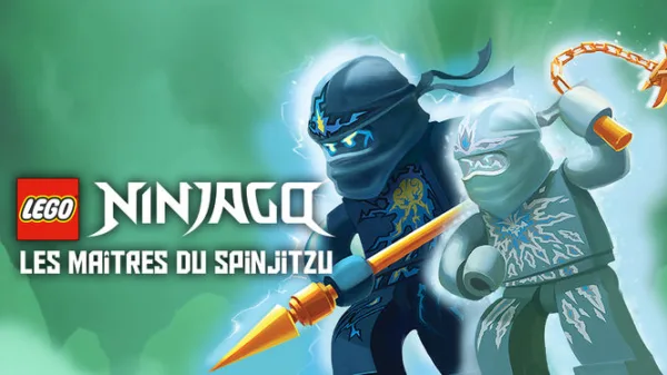 LEGO Ninjago : Les maîtres du Spinjitzu