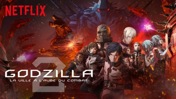 GODZILLA La ville à l'aube du combat