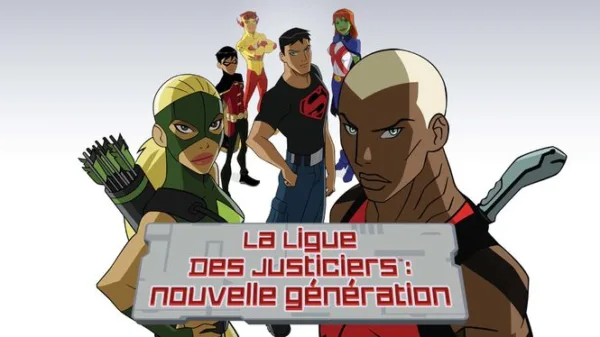 La Ligue des Justiciers : Nouvelle Génération