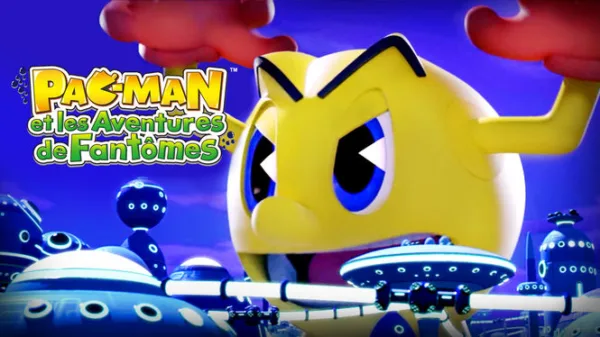 Pac-Man et les aventures de fantômes