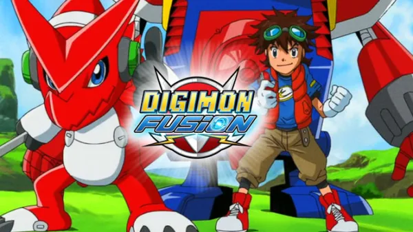 Digimon Fusion