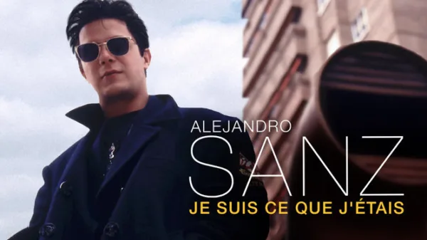 Alejandro Sanz : Je suis ce que j'étais