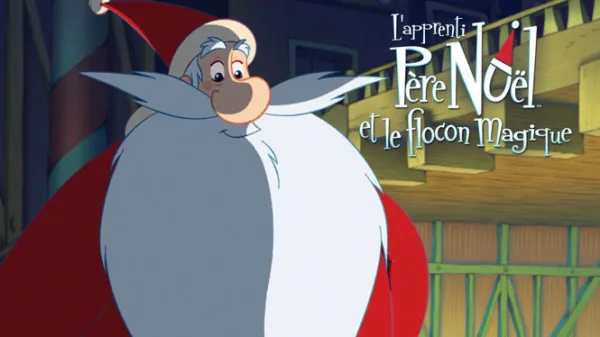 L'Apprenti Père Noël et le flocon magique