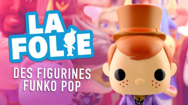 La folie des figurines Funko Pop