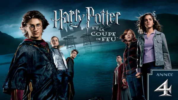 Harry Potter Et la Coupe de Feu