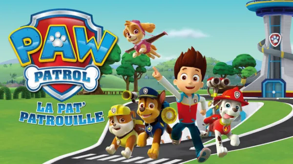 PAW Patrol : La Pat'Patrouille