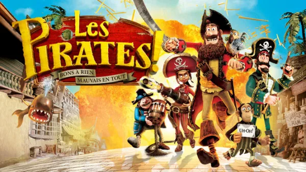 Les pirates ! Bons à rien, mauvais en tout