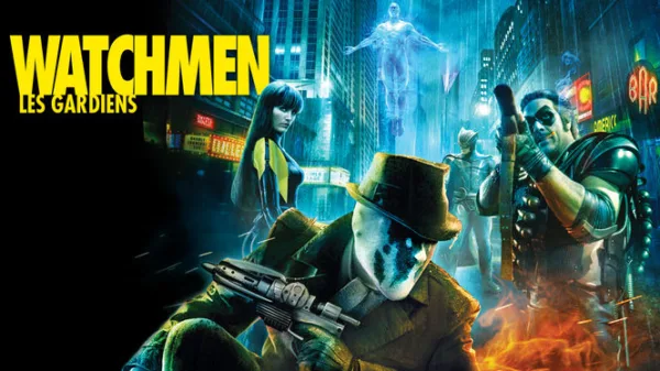 Watchmen : les gardiens