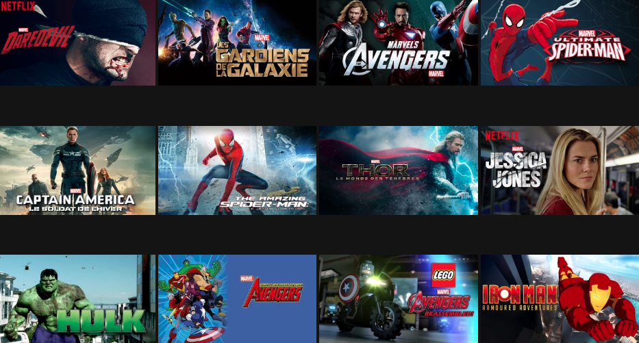 Capture decran 2018 11 18 a 09.21.47 - Un Easter Egg en hommage à Stan Lee dissimulé dans le catalogue Netflix