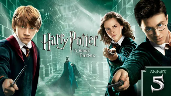 Harry Potter et l'Ordre du phénix