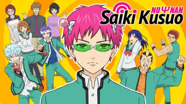 Saiki Kusuo no Ψ Nan