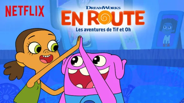 En route : Les aventures de Tif et Oh