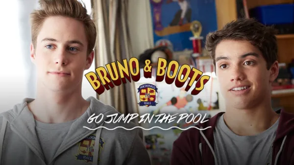 Bruno and Boots: Go Jump in the Pool
