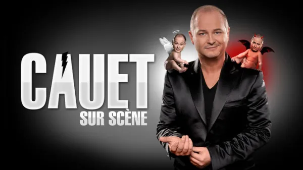 Cauet sur scène