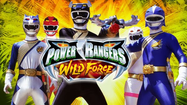 Power Rangers Wild Force 2002 Serie a voir sur Netflix