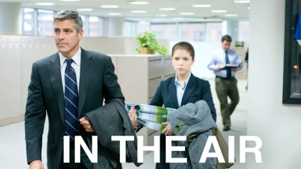 In the air