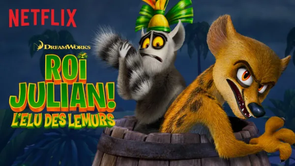 Roi Julian ! L'élu des lémurs