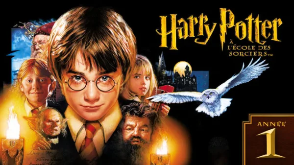 Harry Potter à l'école des sorciers