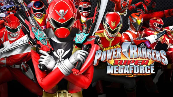 Power Rangers Super Megaforce