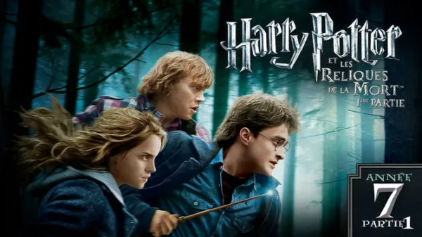 Harry Potter et les reliques de la mort - 1ère partie
