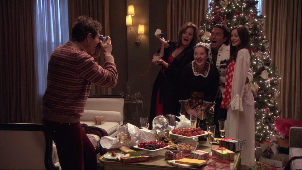 gossip girl noel 1024x576 - Pour Noël, ne passez pas à côté des épisodes spécial fêtes de vos séries Netflix
